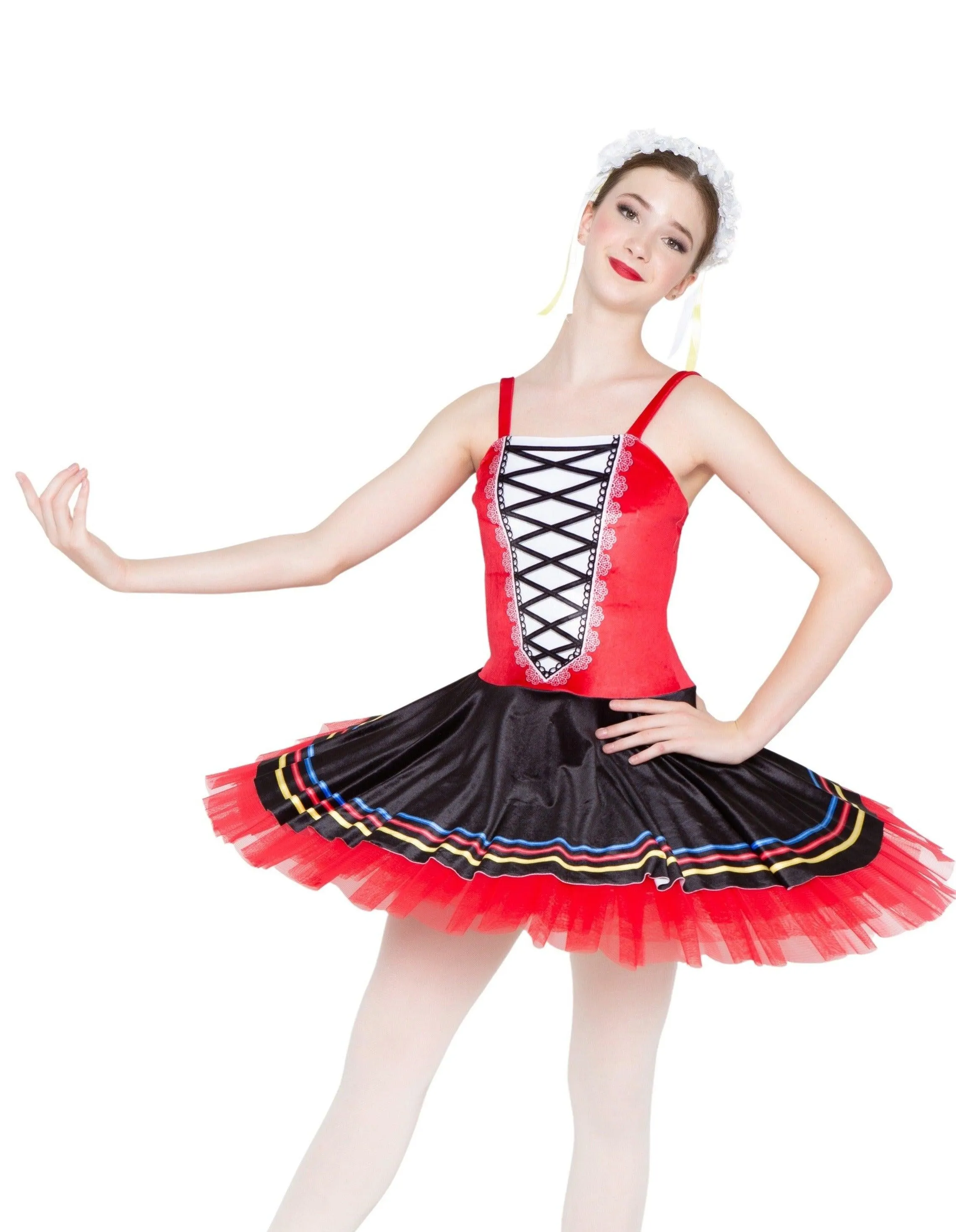 The Maiden Ballet Bodice and Peplum