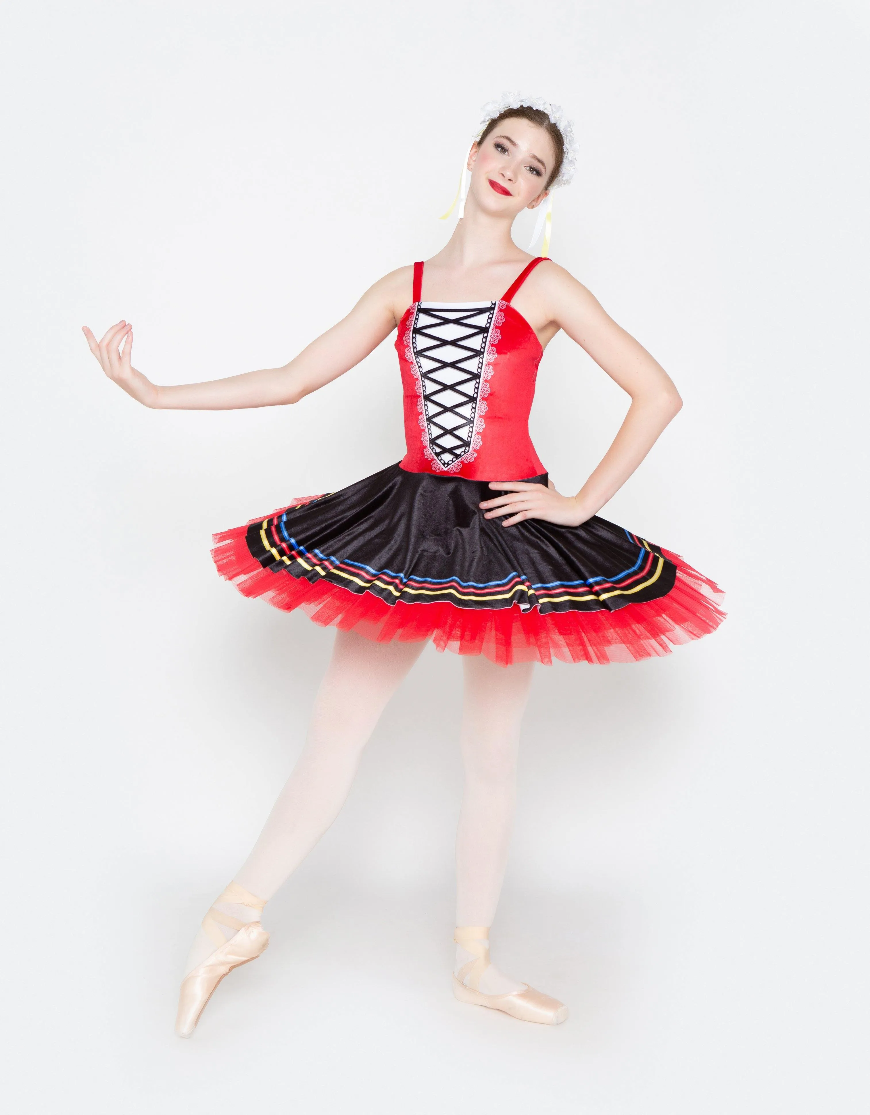 The Maiden Ballet Bodice and Peplum