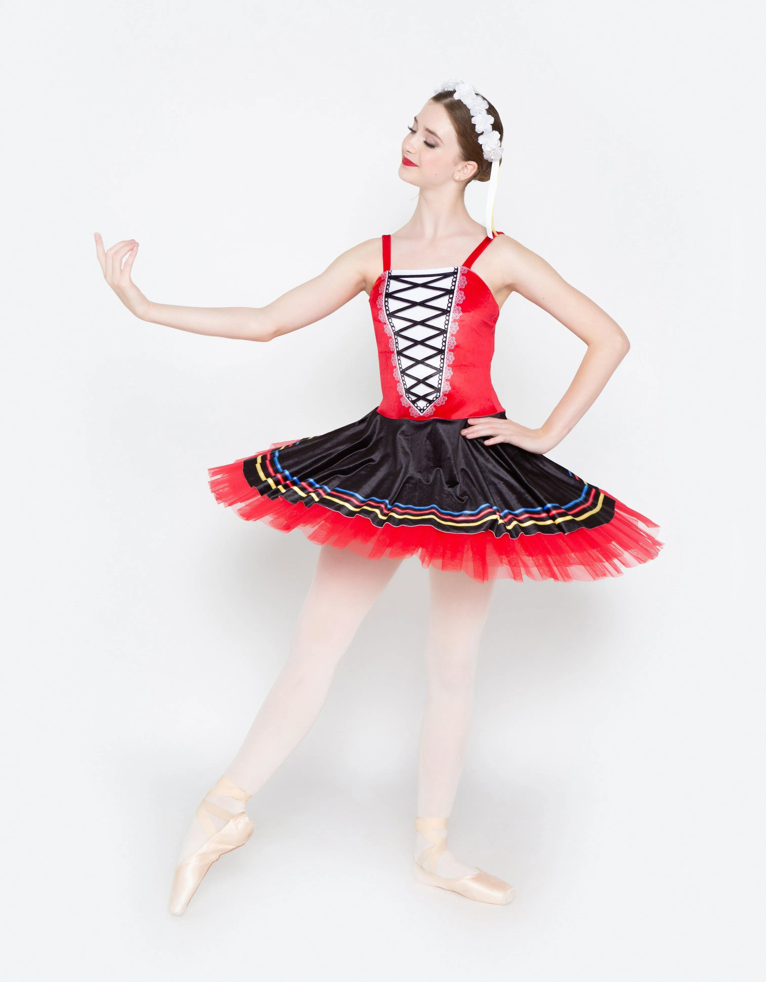 The Maiden Ballet Bodice and Peplum