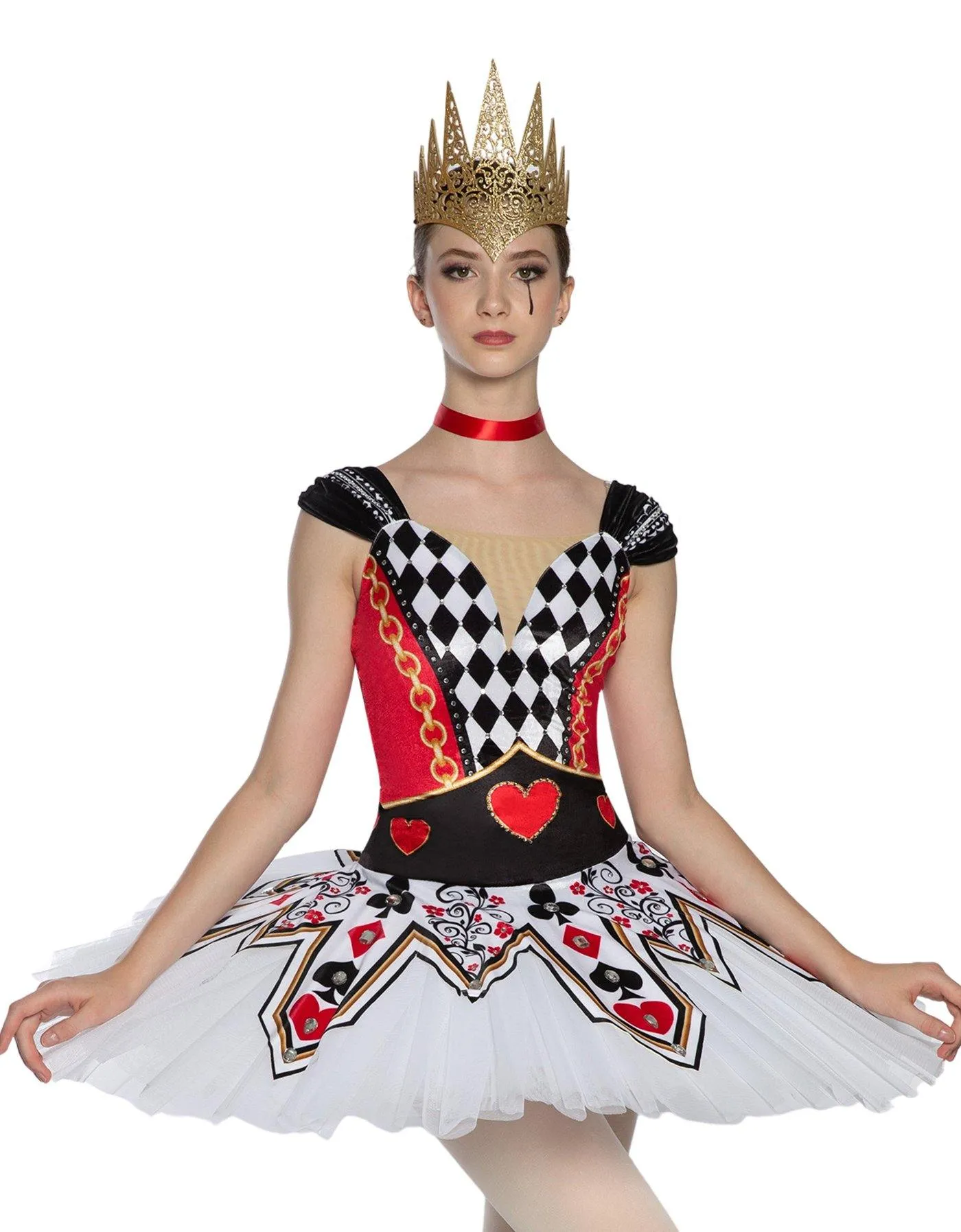 The Queen of Hearts Bodice and Peplum