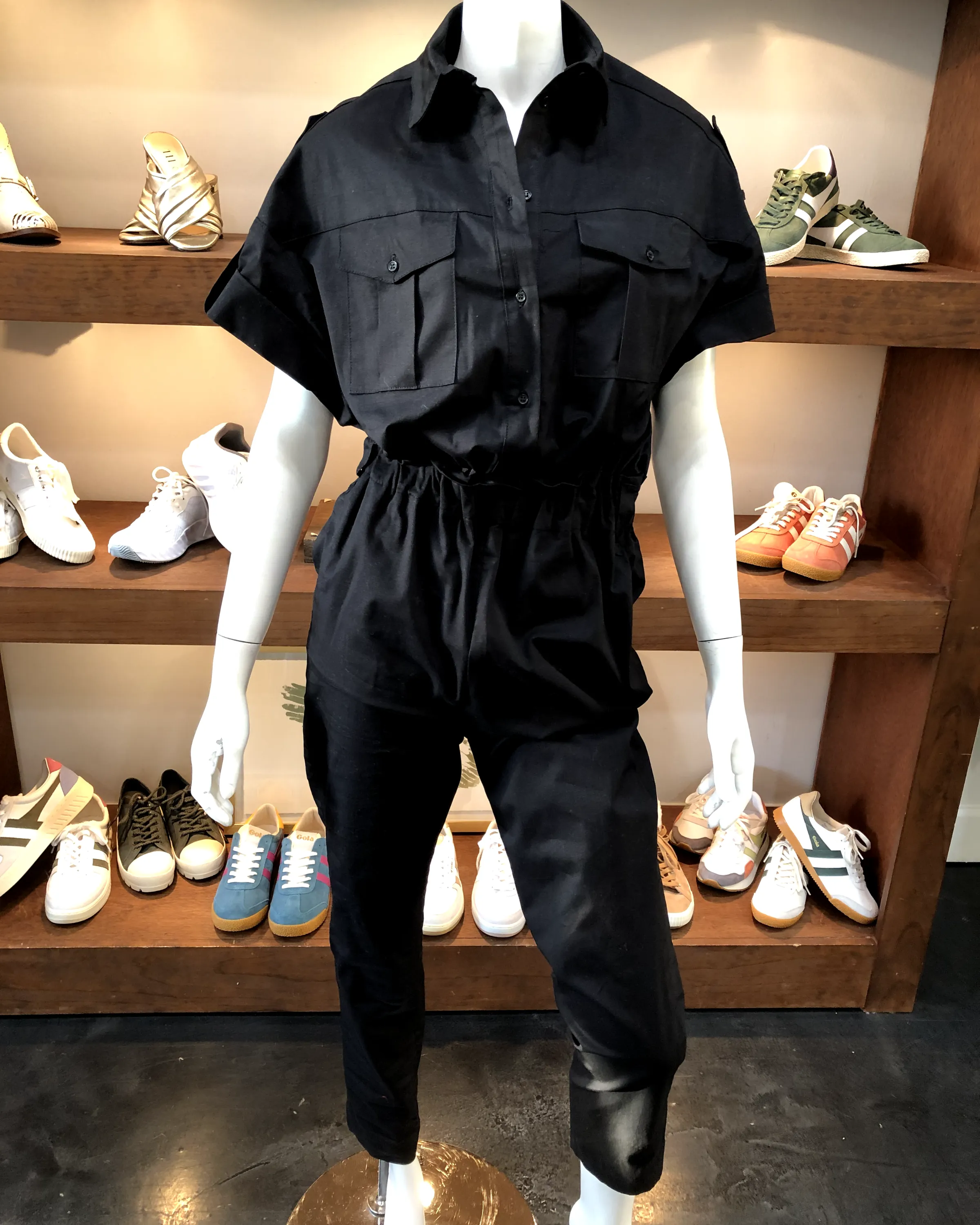 THEO Echo Paperbag Jumpsuit