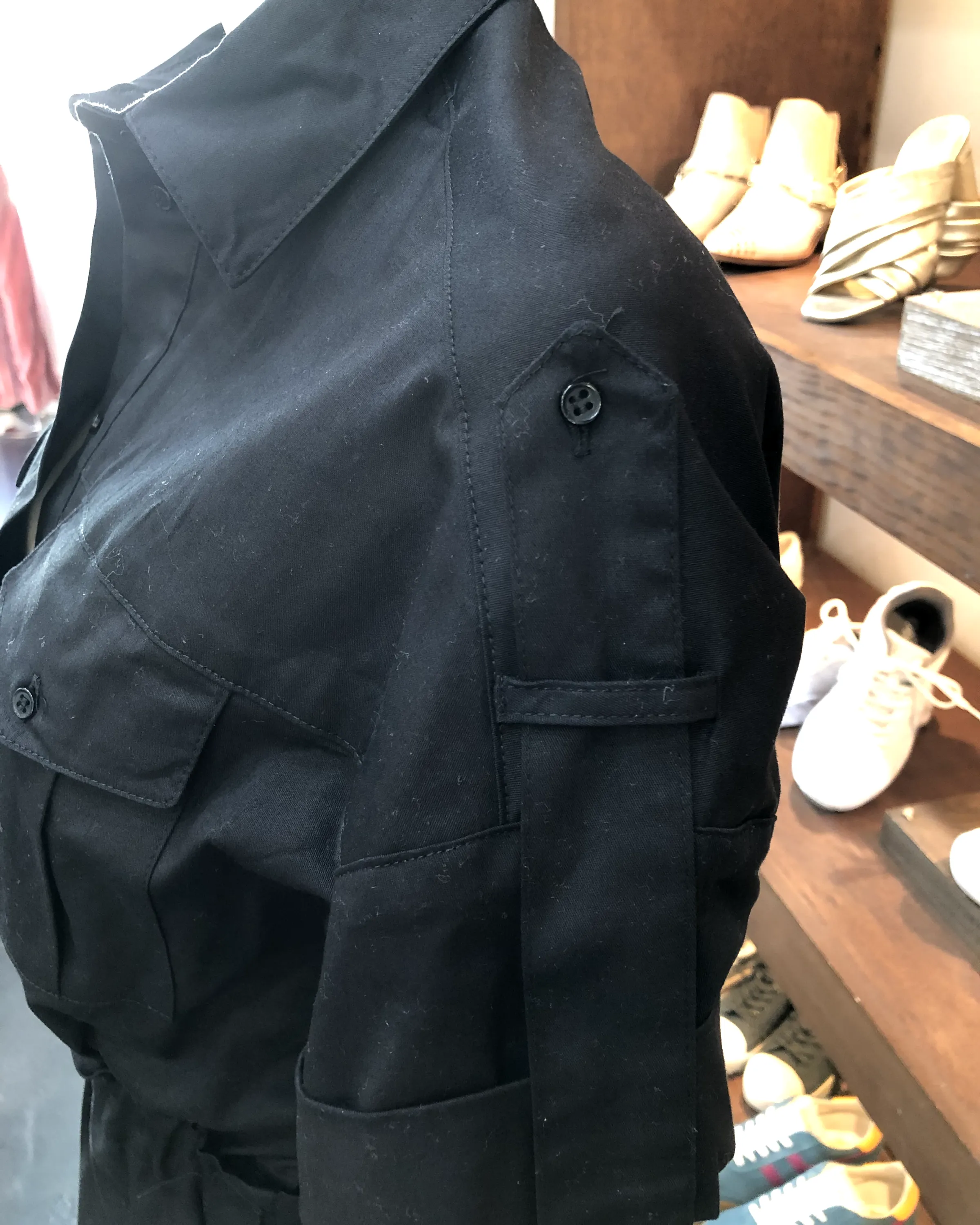 THEO Echo Paperbag Jumpsuit