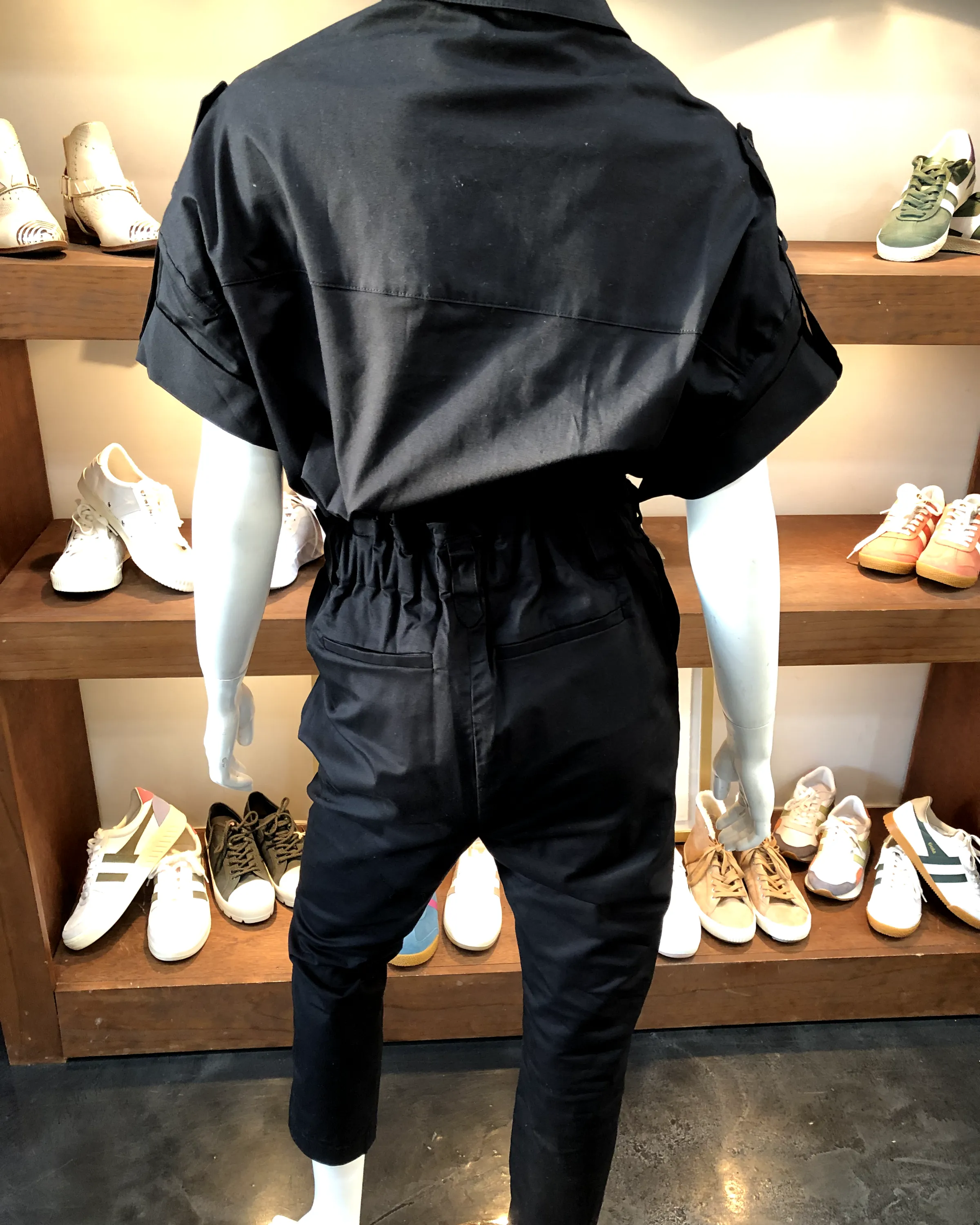 THEO Echo Paperbag Jumpsuit