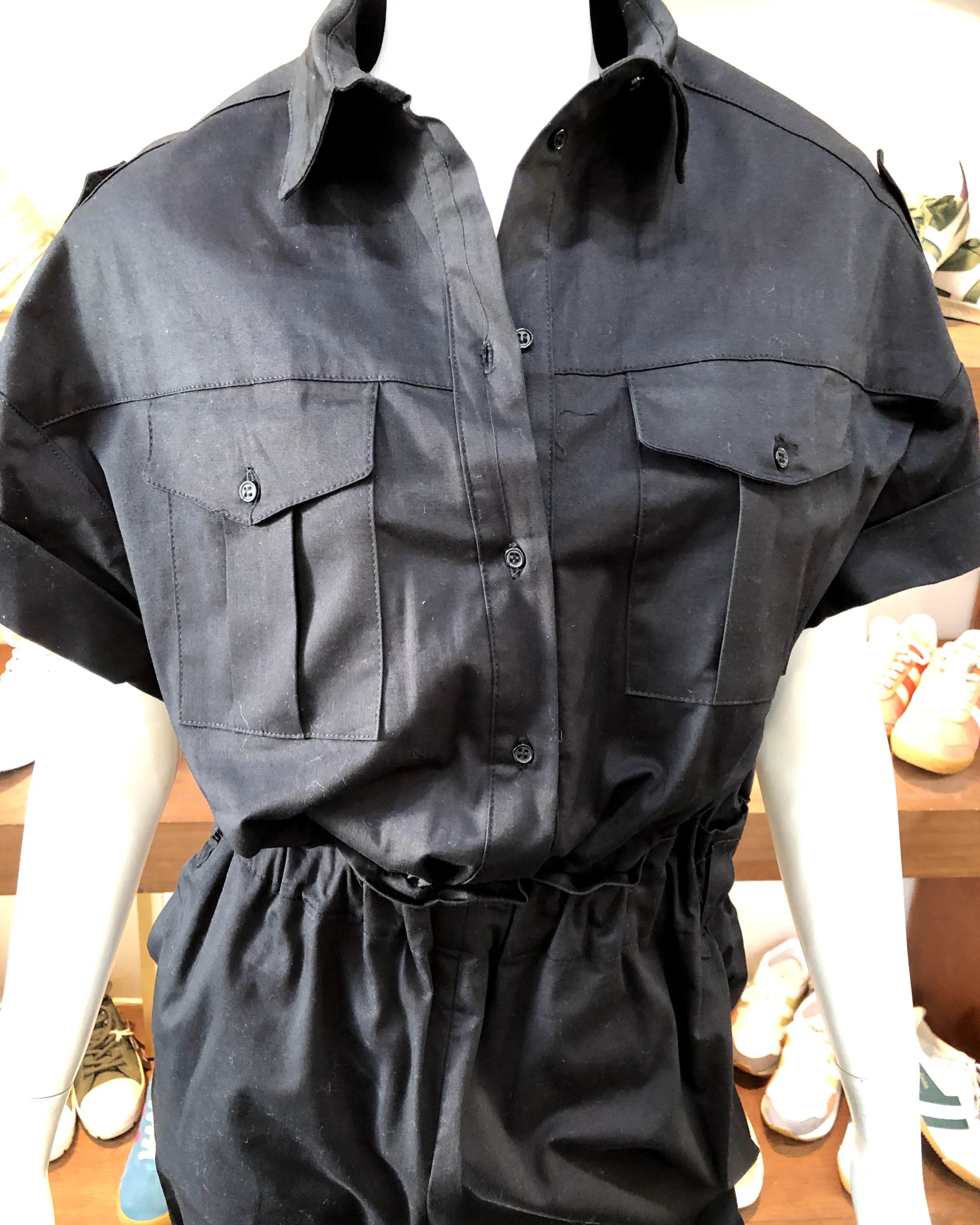 THEO Echo Paperbag Jumpsuit