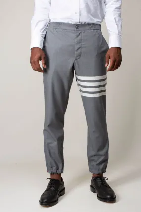 Track Trouser Elastic Waist med