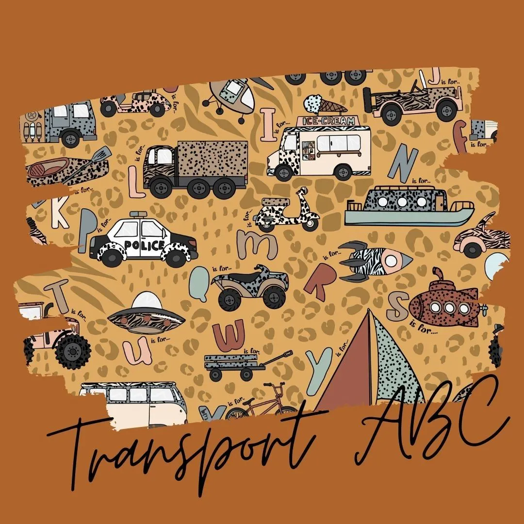 Transport ABC Lounge Set