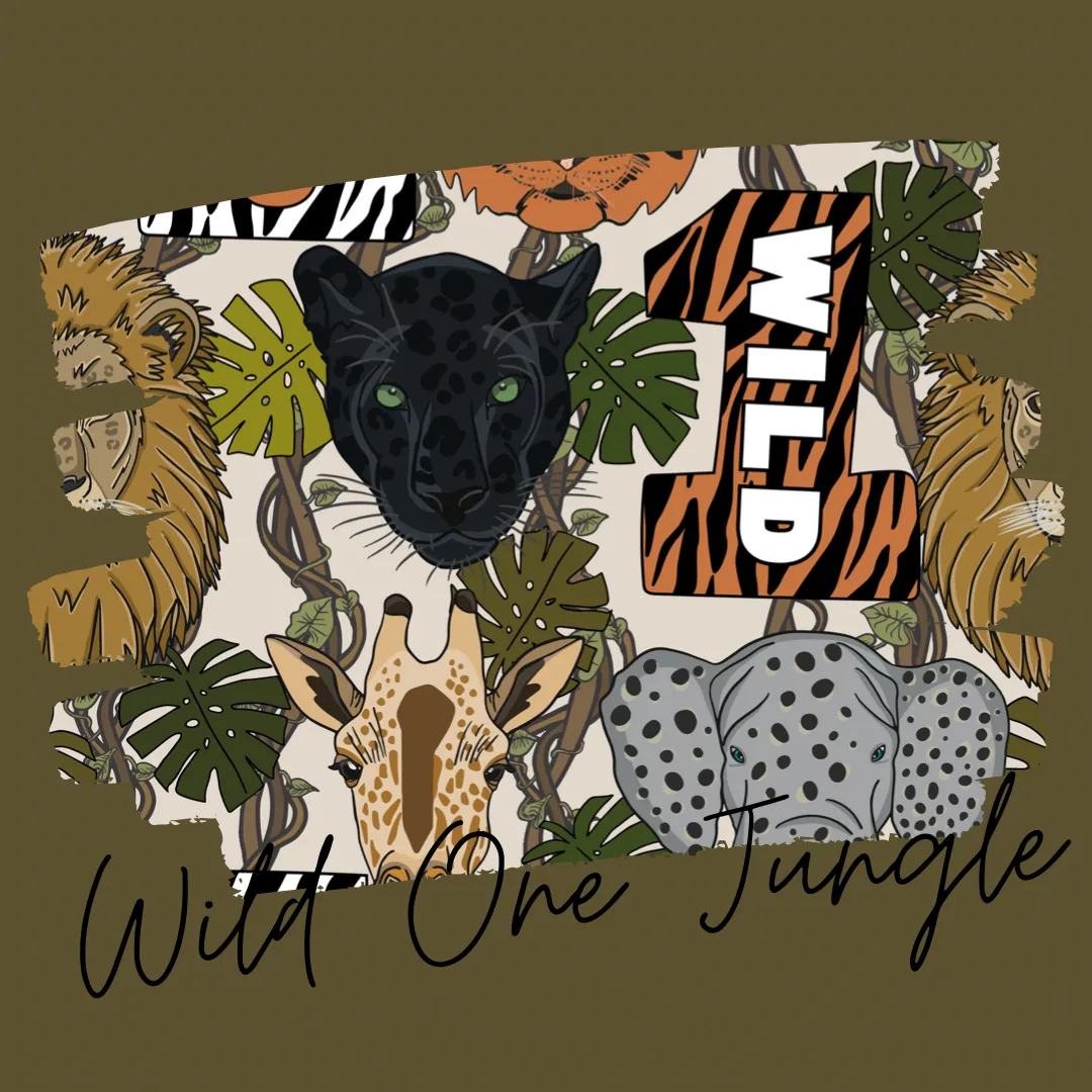 Wild One Jungle Lounge Set