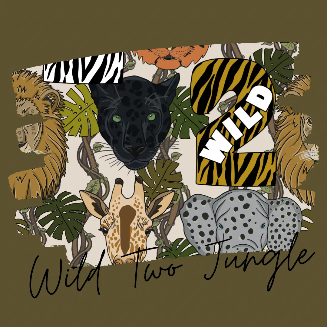 Wild Two Jungle Lounge Set