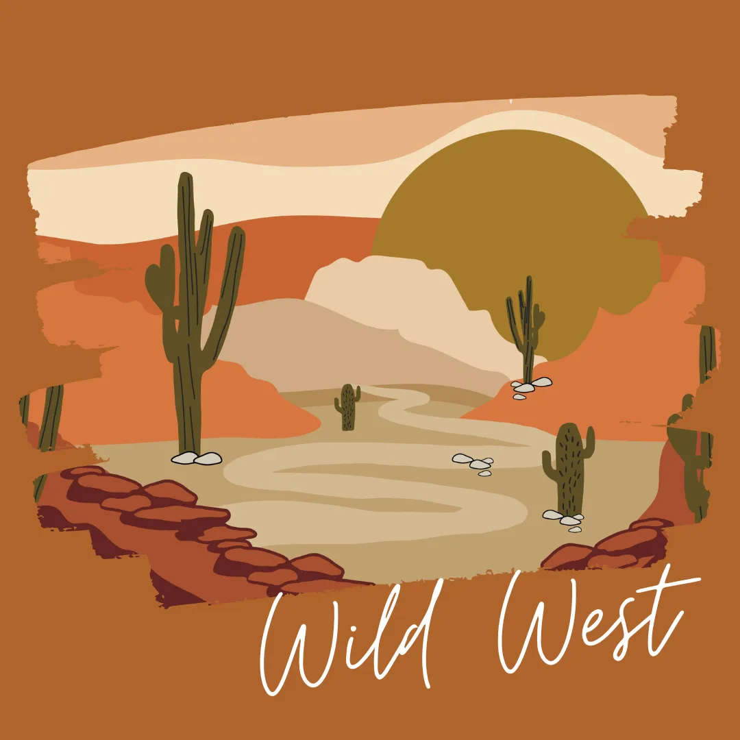 Wild West Lounge Set