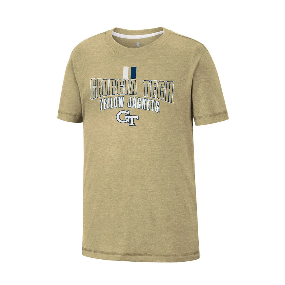 Youth Georgia Tech Yellow Jackets Fly a Kite T-Shirt