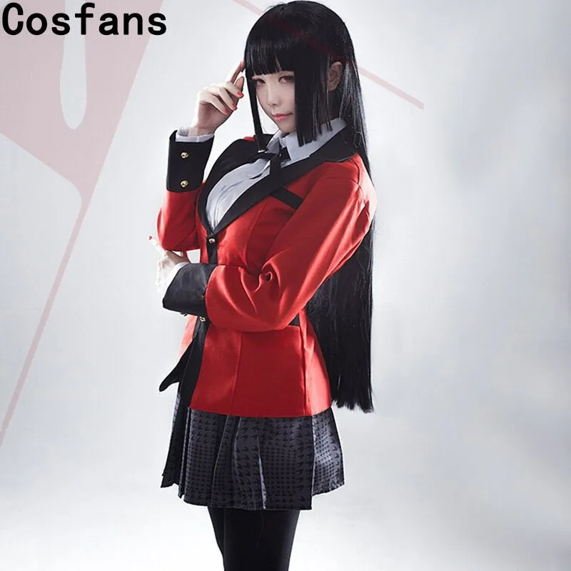 Yumeko Jabami | Cosplay Outfit & Wig