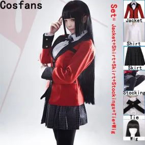 Yumeko Jabami | Cosplay Outfit & Wig