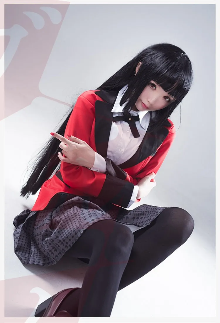 Yumeko Jabami | Cosplay Outfit & Wig