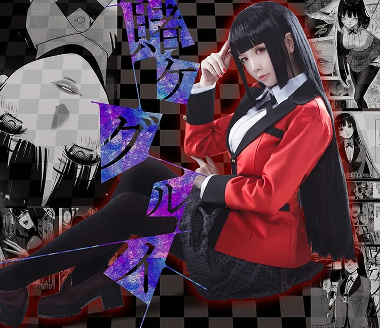 Yumeko Jabami | Cosplay Outfit & Wig