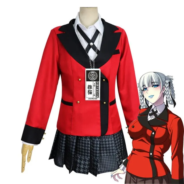 Yumeko Jabami | Cosplay Outfit & Wig
