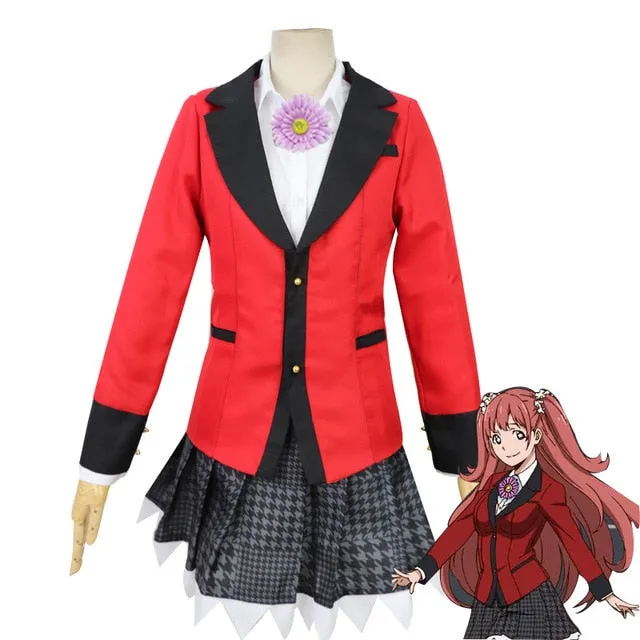 Yumeko Jabami | Cosplay Outfit & Wig