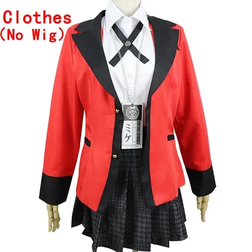 Yumeko Jabami | Cosplay Outfit & Wig