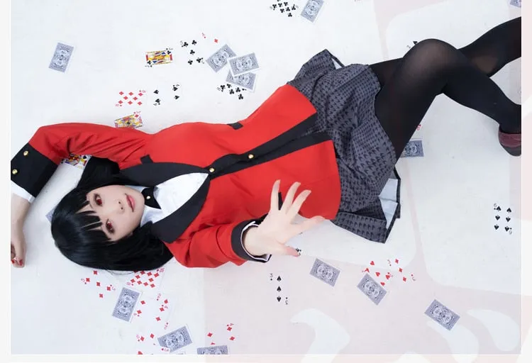 Yumeko Jabami | Cosplay Outfit & Wig